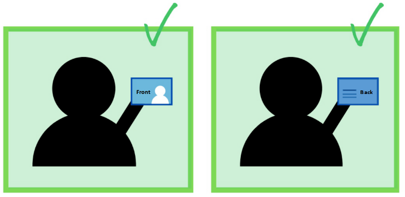 selfie holding your proof of identity (POI) with both the front and back sides.png